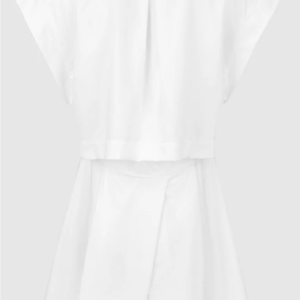 NWT Urban Revivo SLEEVELESS SKATER SHIRT Size: Small - Picture 6 of 6
